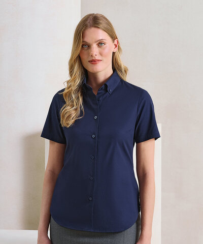 Women's 'Supreme' Oxford short sleeve shirt