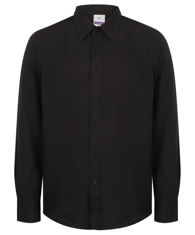 Wicking antibacterial long sleeve shirt