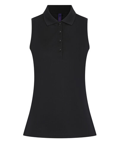 Women's sleeveless Coolplus(R) polo shirt