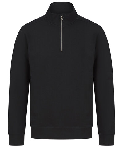 Unisex sustainable 1/4-zip sweatshirt