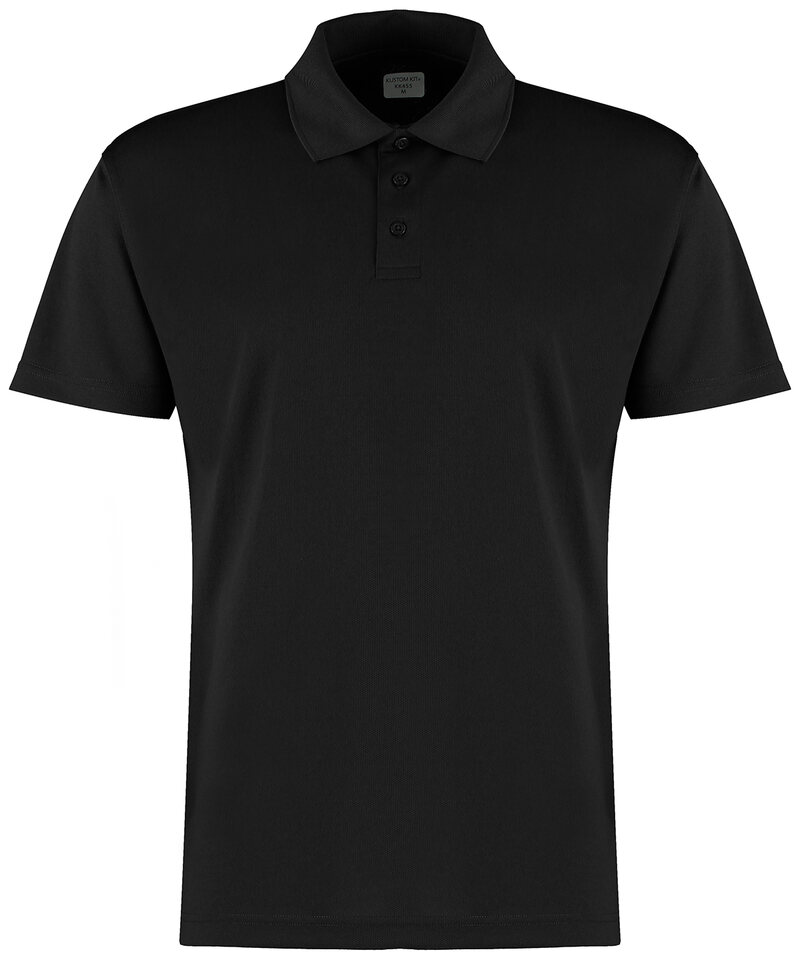 Regular fit micro mesh polo with Cooltex(R) plus