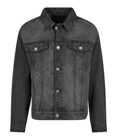 Heavy ounce boxy denim jacket