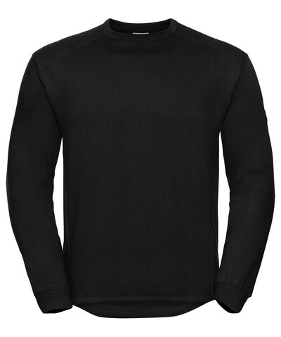 Heavy-duty crew neck sweatshirt