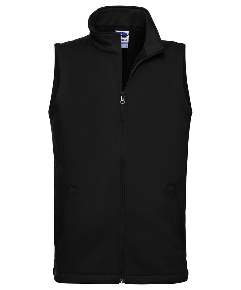 Smart softshell gilet