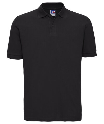 Classic cotton pique polo