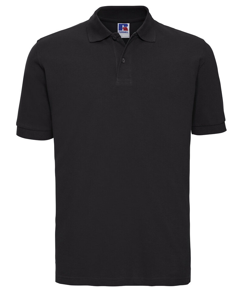 Classic cotton pique polo