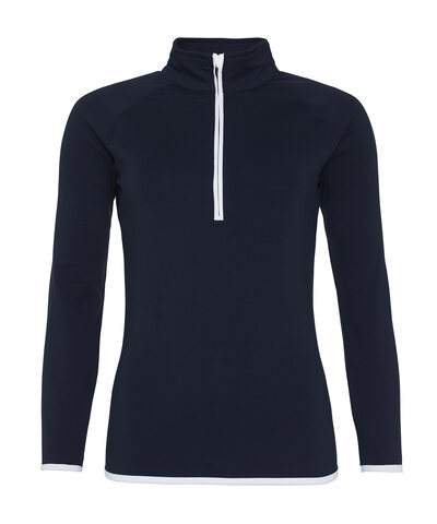 Women's cool 1/2 zip sweatshirt