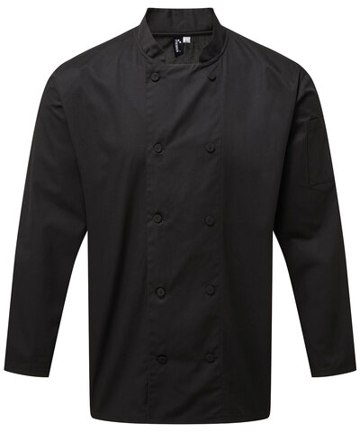 Chef's Coolchecker(R) long sleeve jacket