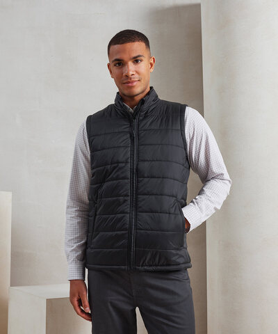 'Recyclight' padded gilet