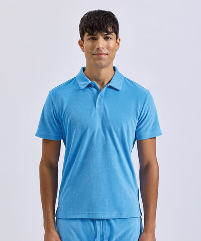 Men's Terry polo