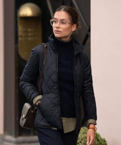 Women's Henderson - stylish diamond quilted jacket