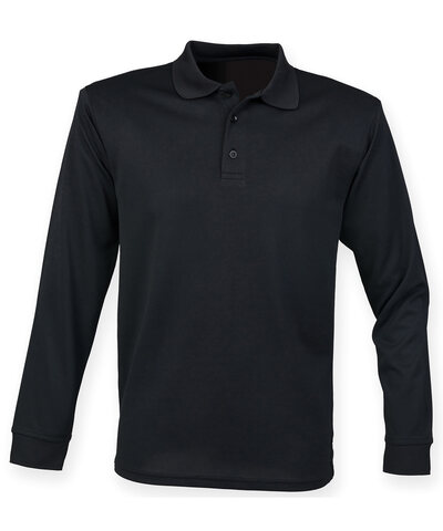 Long sleeve Coolplus(R) polo shirt