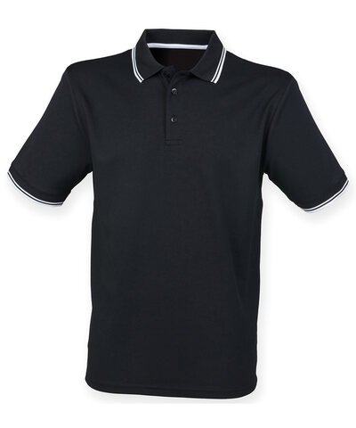 Double tipped Coolplus(R) polo shirt