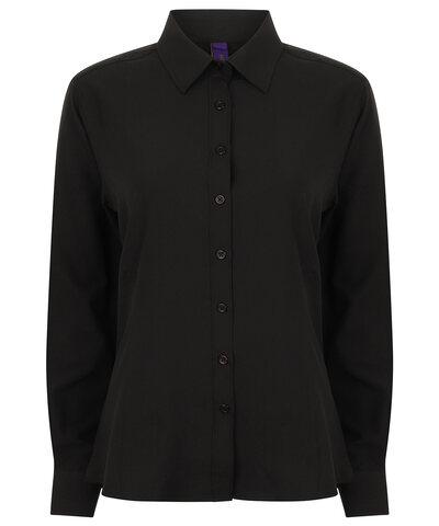 Women's wicking antibacterial long sleeve shirt