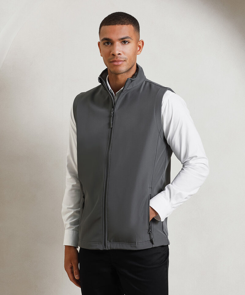 Windchecker(R) printable and recycled gilet