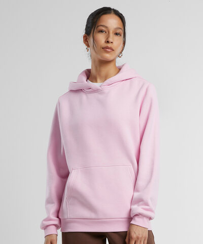 Women's fluffy hoodie
