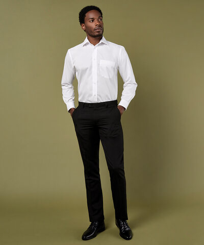 Business shirt long-sleeved (classic fit) - Kustom Kit