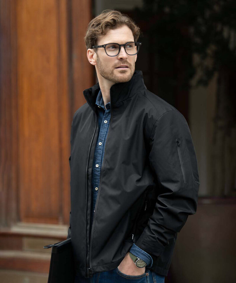 Redmond men - elegant technical jacket