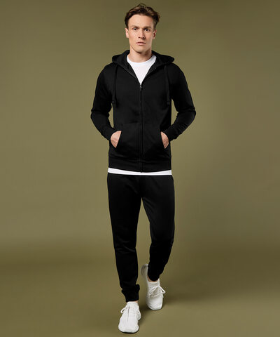 Klassic hooded zipped jacket Superwash(R) 60 deg long sleeve (regular fit)