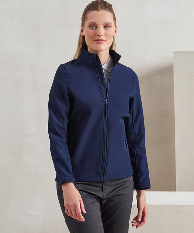Women's Windchecker(R) printable and recycled softshell jacket