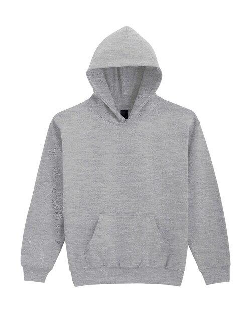 Softstyle(TM) midweight fleece youth hoodie
